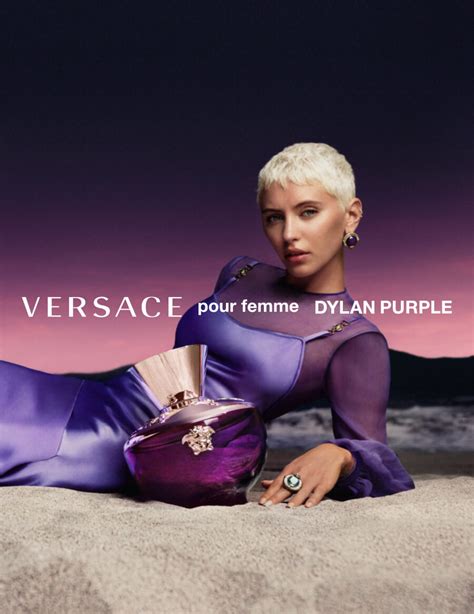 versace cologne commercial 2017|who is dylan purple.